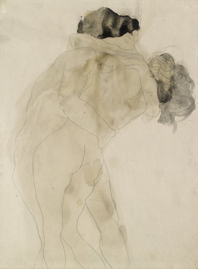 Zwei umarmende Figuren von Auguste Rodin